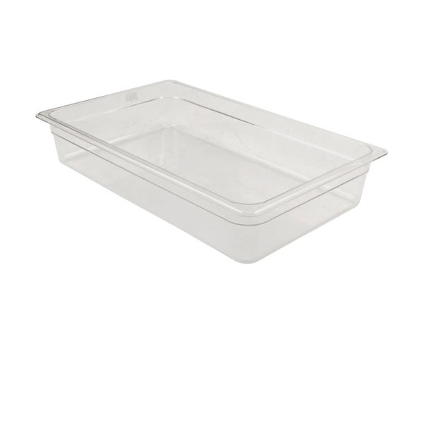 Pan, Food , Camwear, Full, 4"D, Clr